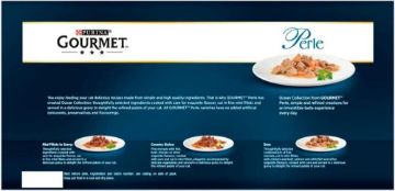 Gourmet Perle Pouch Chef's Collection in Gravy 60 x 85g