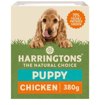 Harringtons Wet Puppy Food Trays Multi Pack 8 x 380g