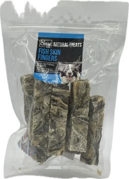 K9 Chew Co. Fish Skin Fingers 100g