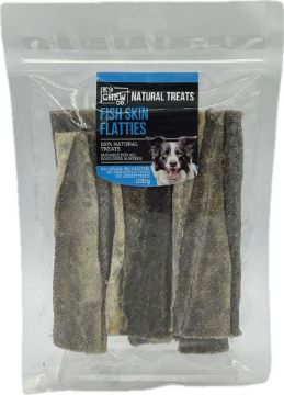 K9 Chew Co. Fish Skin Flatties 100g