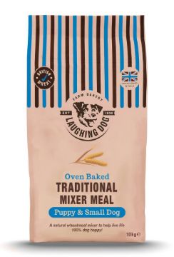 Laughing Dog Mixer Meal Puppy 10kg - Free P&P