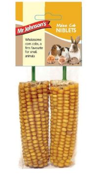 Mr Johnson's Niblets Maize Cob 2-Piece - Case of 8