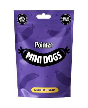 Pointer Mini Dogs 90g - Case of 8