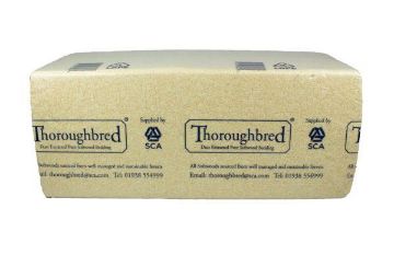 Thoroughbred Shavings Bale 80 Litre - Free P&P