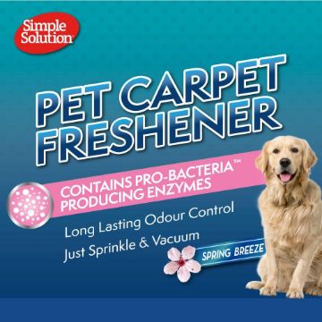 Simple Solution Pet Carpet Freshener Powder 500g