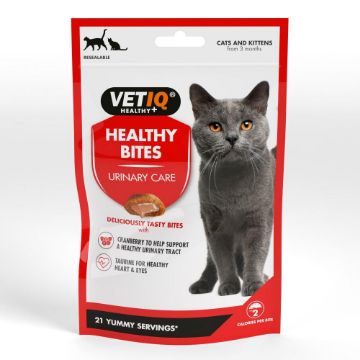 VETIQ Healthy Bites Urinary Care Cat Treats 65g - Pack of 8