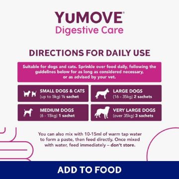 YuMOVE Digestive Care Plus+ 6-Sachet