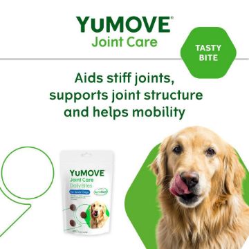 YuMOVE Joint Care Daily Bites for Senior Dogs 60 Pack