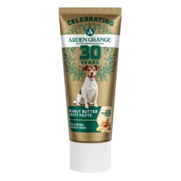 Arden Grange Tasty PEANUT BUTTER Treat Paste 75g