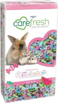 Carefresh Small Animal Bedding Tutti Frutti  10 Litre - Pack of 4