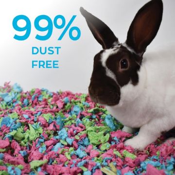 Carefresh Small Animal Bedding Tutti Frutti 10 Litre - Pack of 4