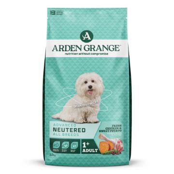 Arden Grange Neutered Dog Chicken & Sweet Potato