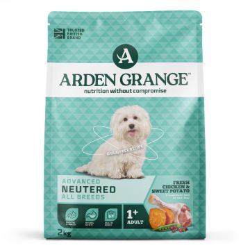 Arden Grange Neutered Dog Chicken & Sweet Potato