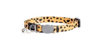 ROGZ Fusion Safari Cat Collar with Break-away safety buckle