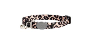 ROGZ Fusion Safari Cat Collar with Break-away safety buckle