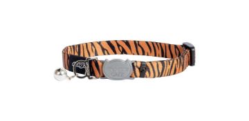 ROGZ Fusion Safari Cat Collar with Break-away safety buckle