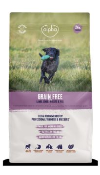 Alpha Adult Grain Free Lamb, Potato & Veg 15kg - Free P&P
