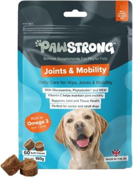Pawstrong Joint & Mobility Supplement for Dogs