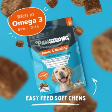 Pawstrong Joint & Mobility Supplement for Dogs