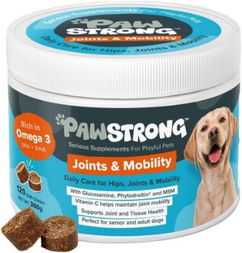 Pawstrong Joint & Mobility Supplement for Dogs