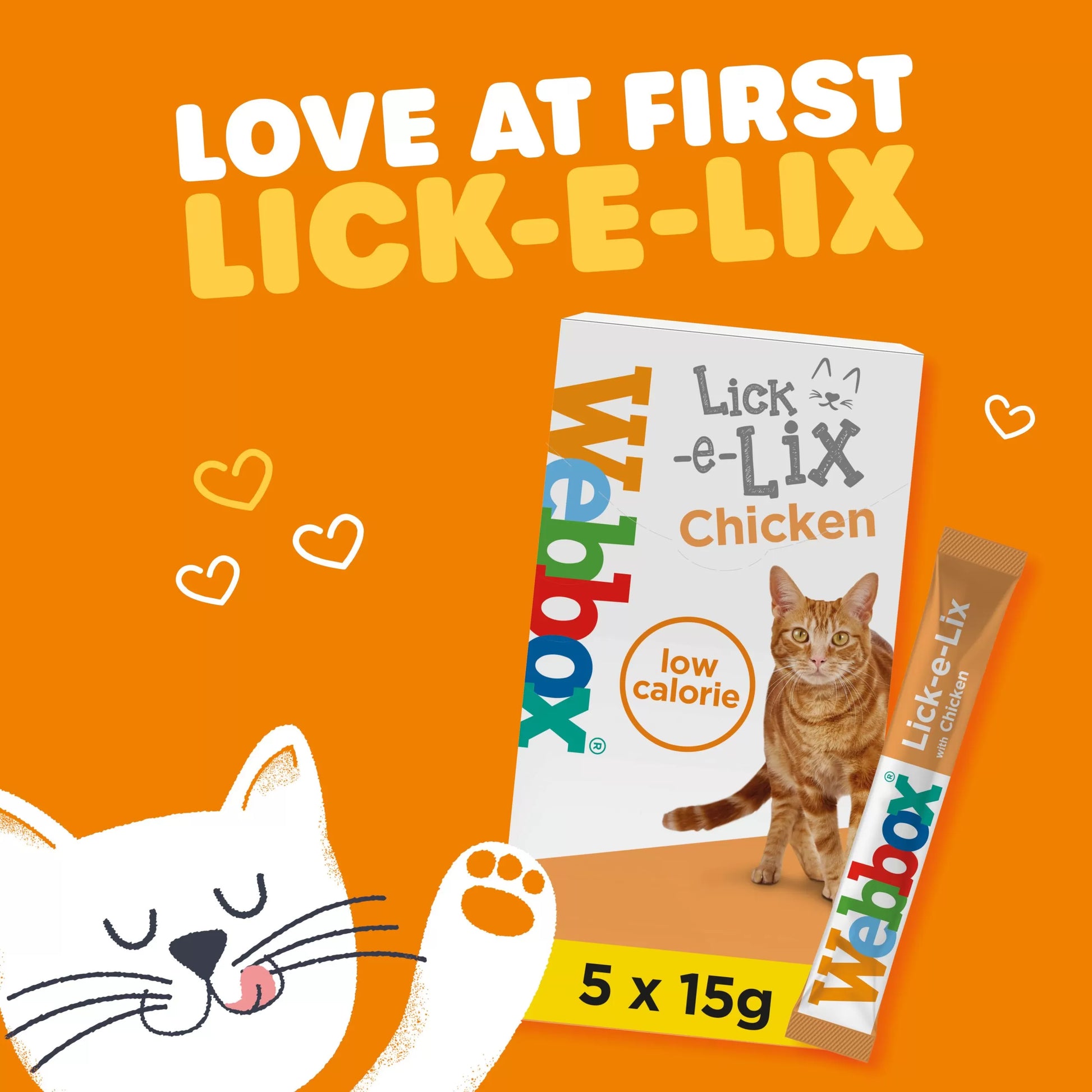 Webbox lickelix hot sale