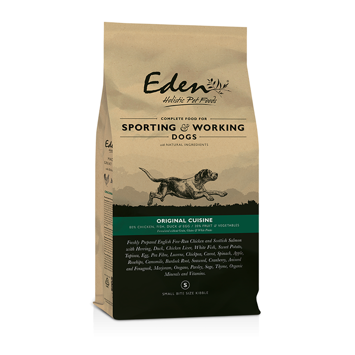Eden Working Dog Original Cuisine Small Kibble 15kg