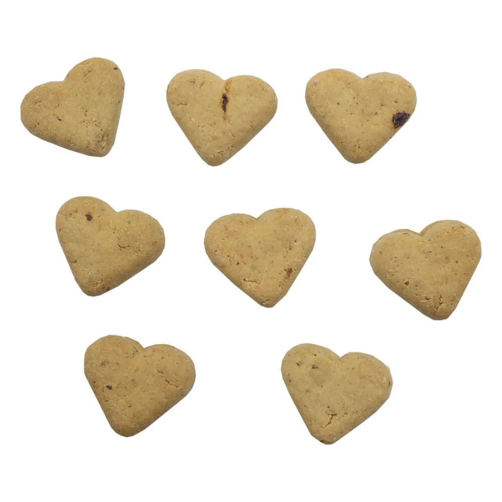 Extra Select Grain Free Baked Hearts With Turkey & Cranberry