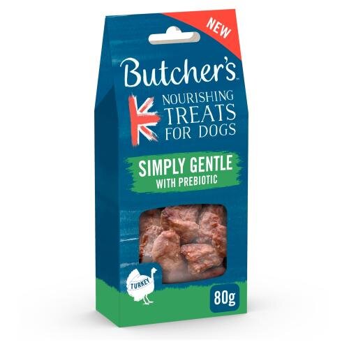 Butcher's Naturally Meaty Treats Simply Gentle 80g