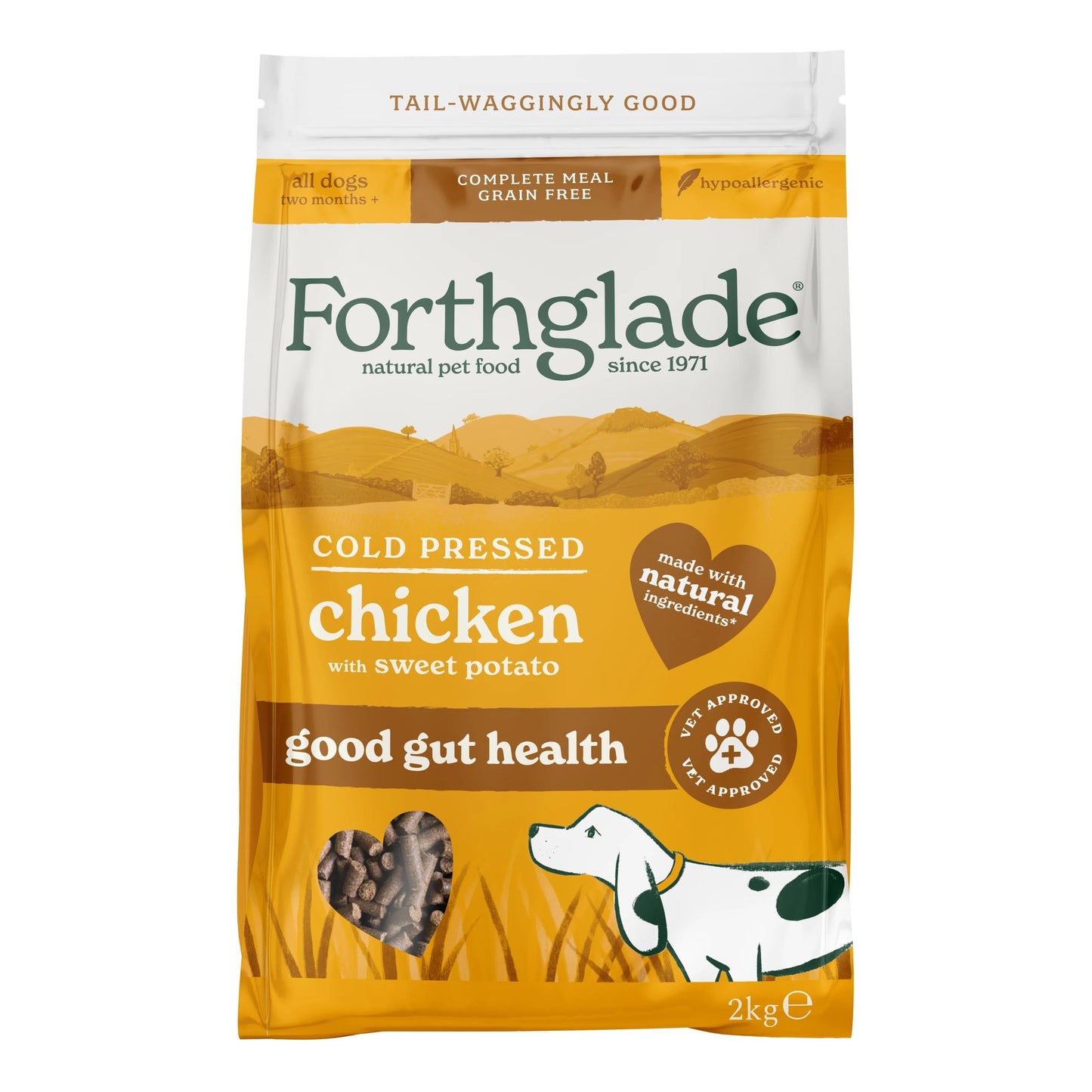 Forthglade Cold Pressed Adult Dog GRAIN FREE Chicken