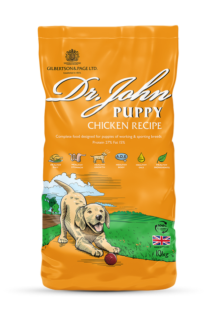 Dr John Puppy Chicken Recipe 10kg