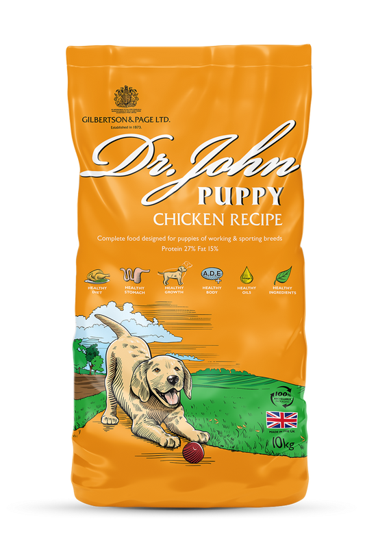 Dr John Puppy Chicken Recipe 10kg