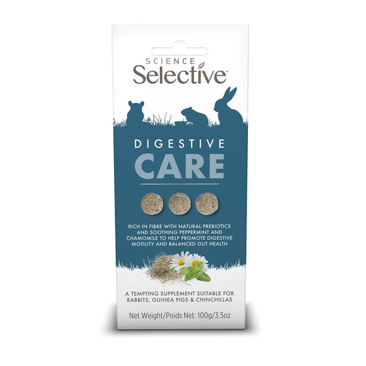 Selective Small Animal Treats - Digestive Care 100g - Case of 4