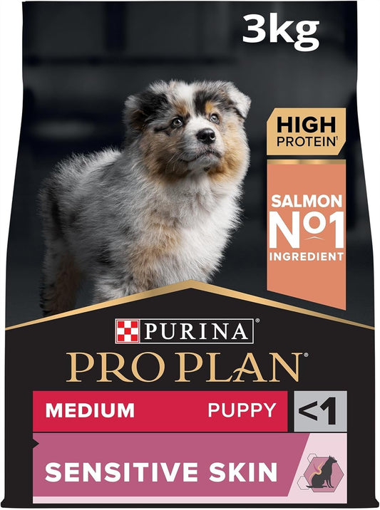 PRO PLAN Puppy Medium Sensitive Skin