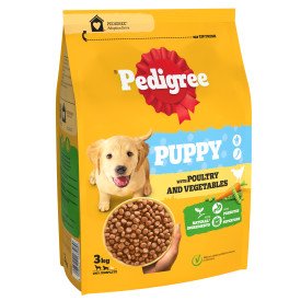 Pedigree Complete Puppy Poultry & Vegetables