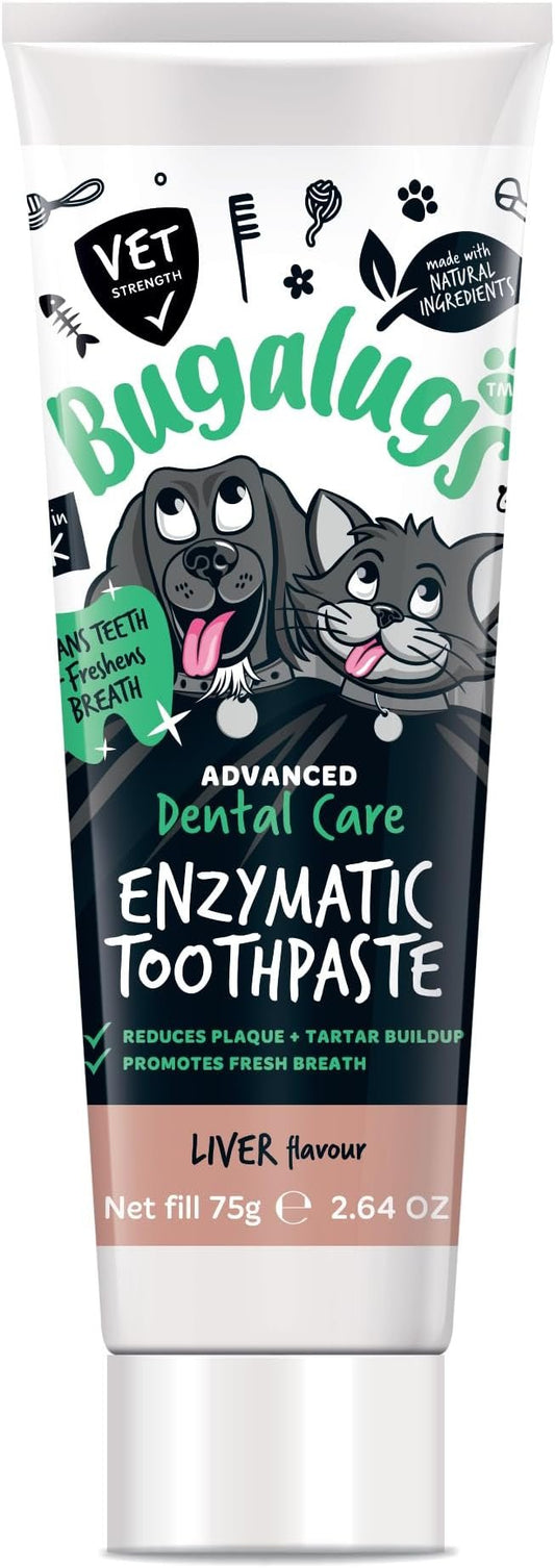Bugalugs Advanced Dental Care Enzymatic Toothpaste 75g