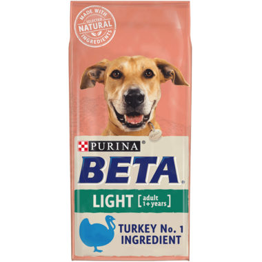 Beta Adult Light Dry Dog Food With Turkey