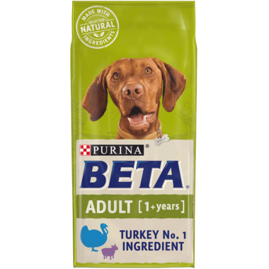 BETA Adult Dry Dog Food Turkey & Lamb