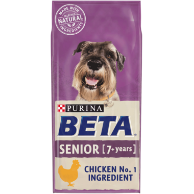 BETA Senior Dry Dog Food Chicken