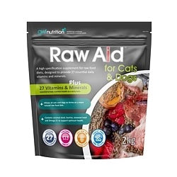 GWF Nutrition RAW Aid for Dogs & Cats