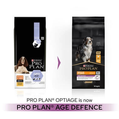 Pro Plan Dog Medium & Large Adult 7-Yrs Plus Senior Chicken & Rice