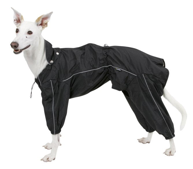 Kerbl Manchester Dog Raincoat Black
