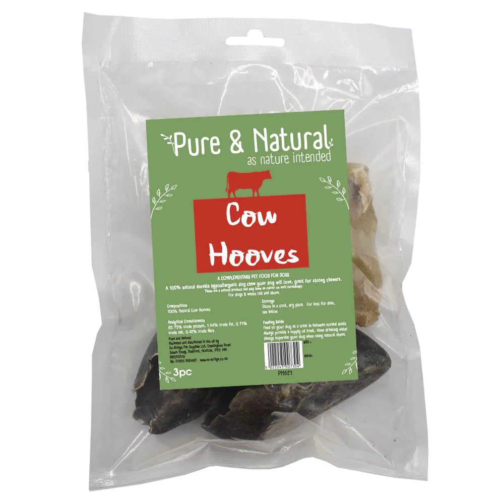 Pure & Natural Cow Hooves