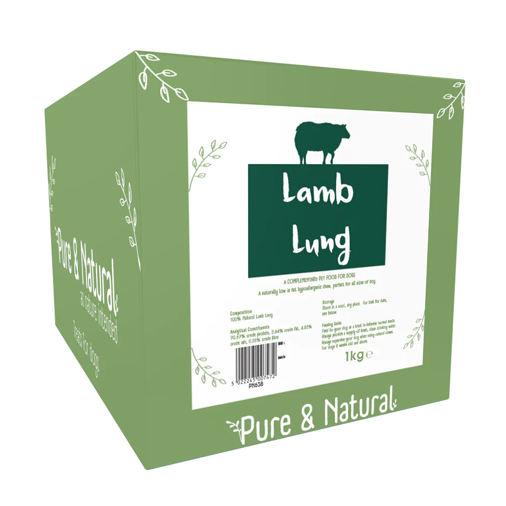 Pure & Natural Lamb Lung