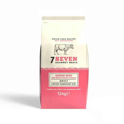 Seven Dog - Adult Angus Beef with Sweet Potato & Carrot Grain Free