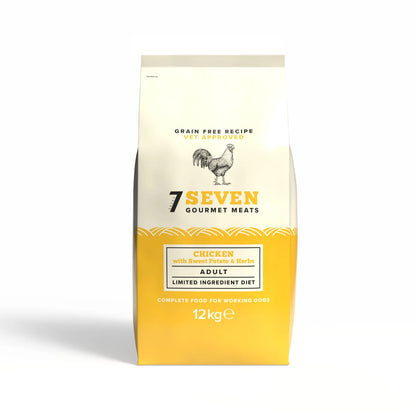 Seven Dog - Adult Chicken with Sweet Potato and Vegetables Grain Free