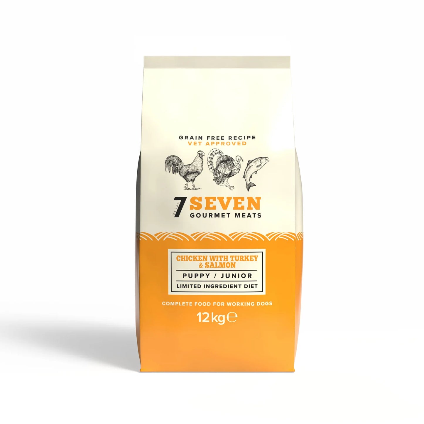 Seven Puppy - Grain Free Chicken with Turkey & Salmon