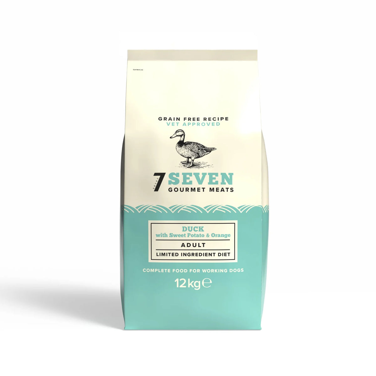 Seven Dog - Adult Grain Free Duck with Sweet Potato & Orange