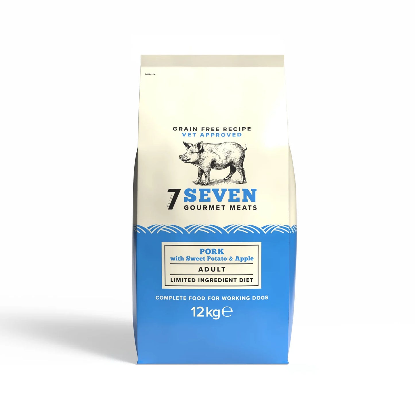Seven Dog - Adult Pork with Sweet Potato & Apple Grain Free