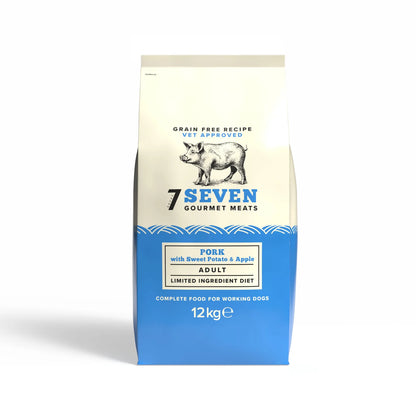 Seven Dog - Adult Pork with Sweet Potato & Apple Grain Free