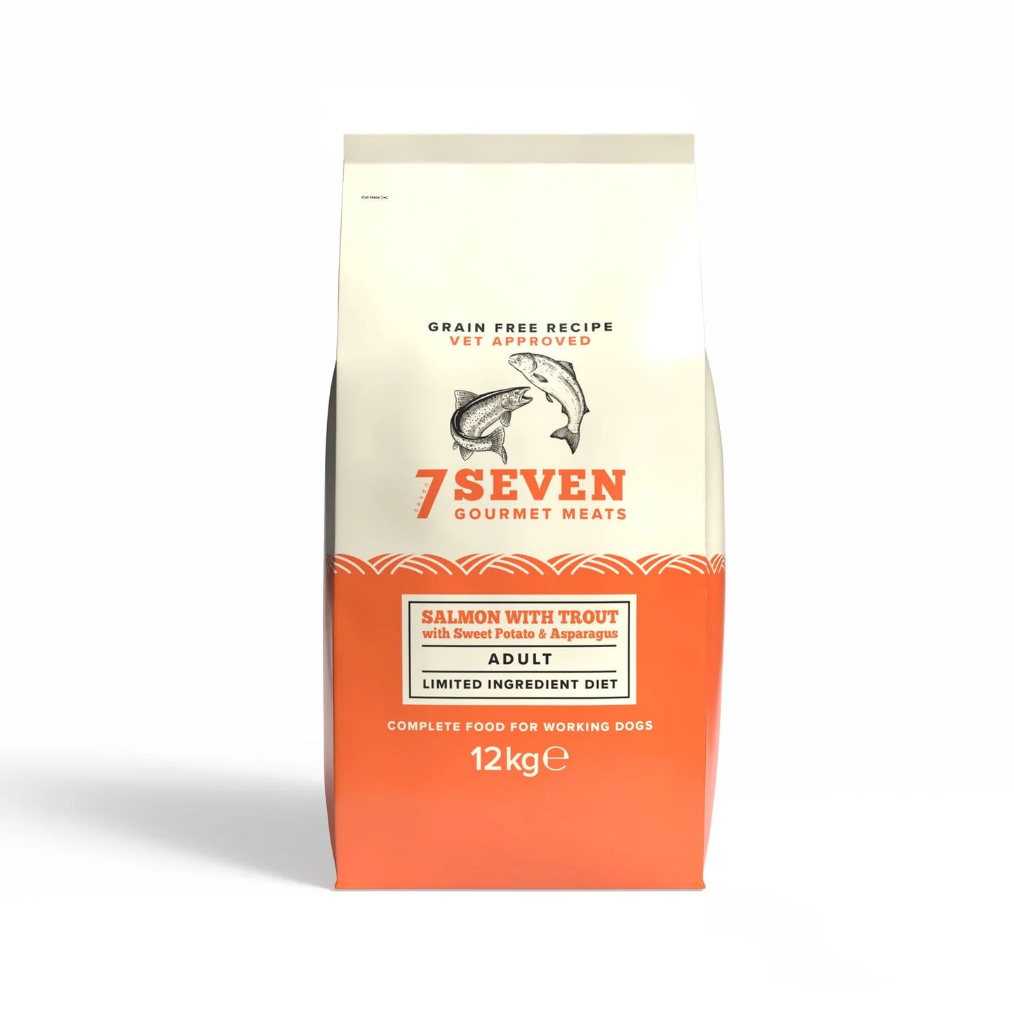Seven Dog - Adult Salmon with Trout & Sweet Potato Grain Free
